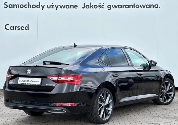 Skoda Superb cena 82900 przebieg: 195390, rok produkcji 2018 z Krosno małe 781